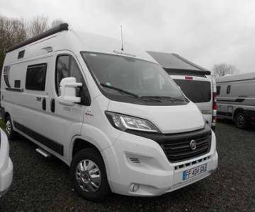 PHOTO DE PROFIL DU CHAUSSON TWIST V594